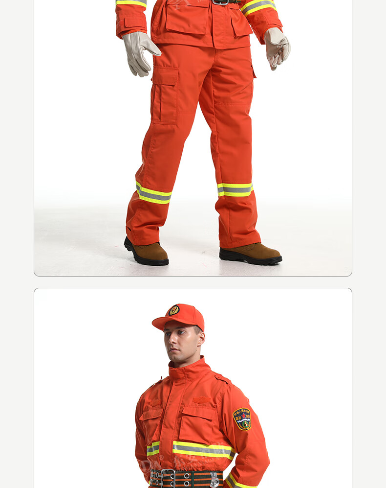 17 types of forest fire protection suit, fire protection suit, emergency suit, firefighting and rescue suit