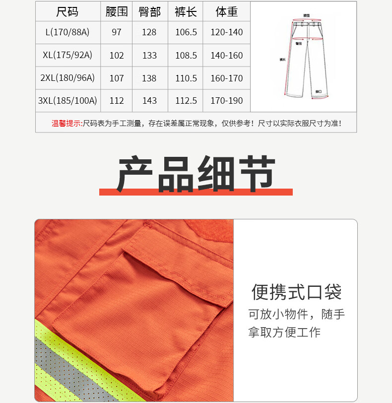 17 types of forest fire protection suit, fire protection suit, emergency suit, firefighting and rescue suit