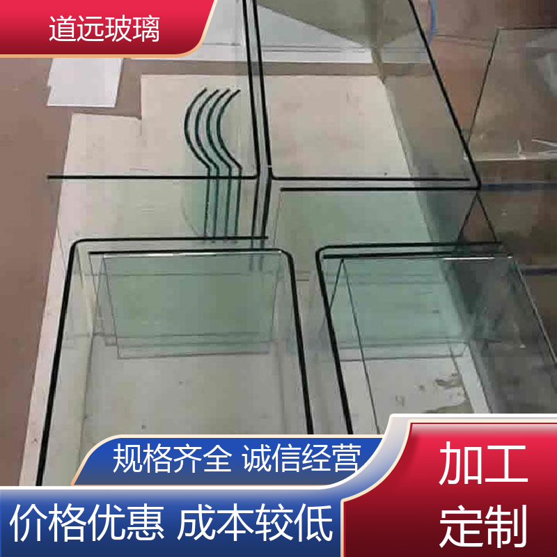旋转楼梯 热弯夹娟玻璃 经久耐用型 现代轻奢风 道远
