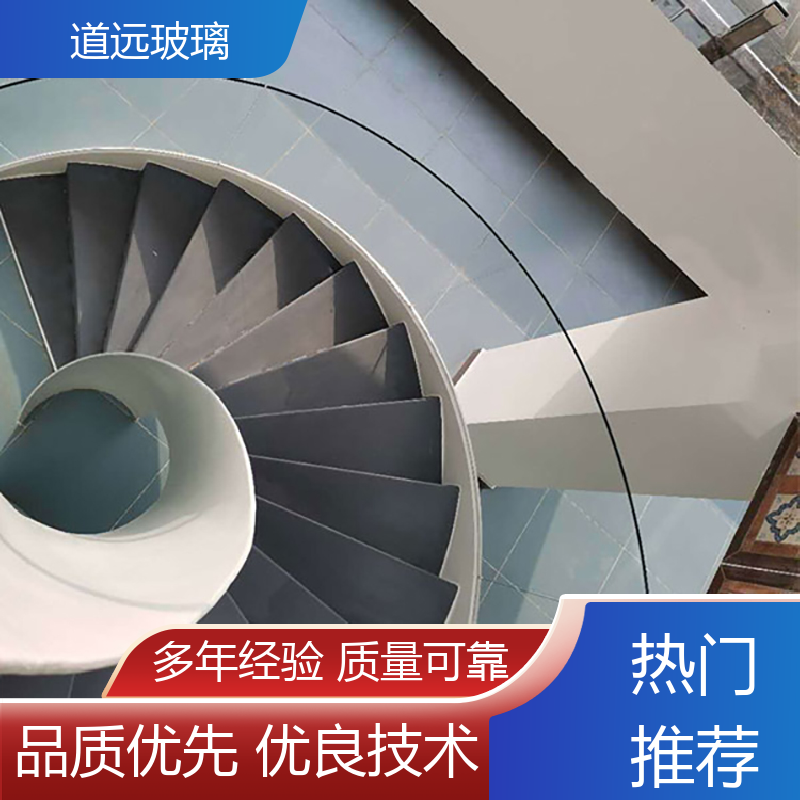 透明U型异形 热弯夹娟玻璃 坚固耐用防爆防砸 可任意弧度弯曲 道远