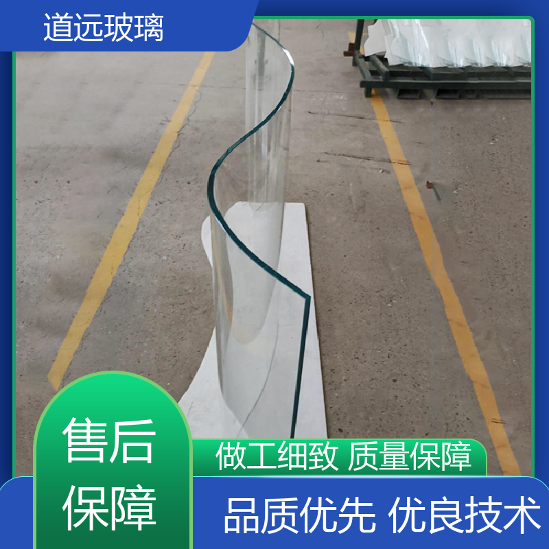 淋浴房异形 热弯夹娟玻璃 经久耐用型 现代轻奢风 道远