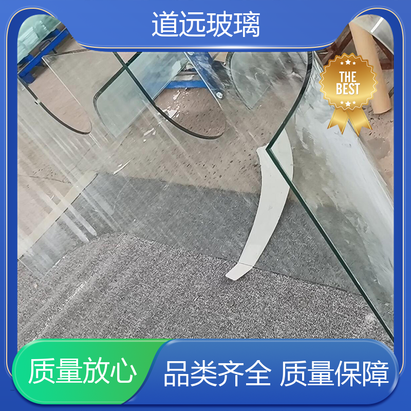 酒店商超 弧形玻璃 坚固耐用防爆防砸 现代简约风 道远