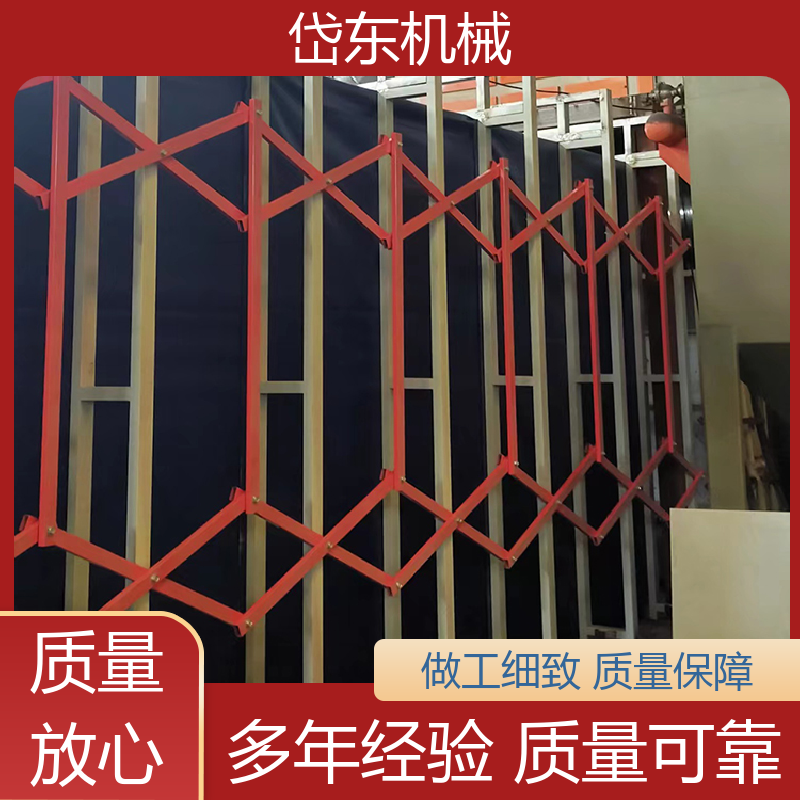 岱东机械 全自动 移动伸缩喷漆房 涂装设备轨道式打磨房 品质原料