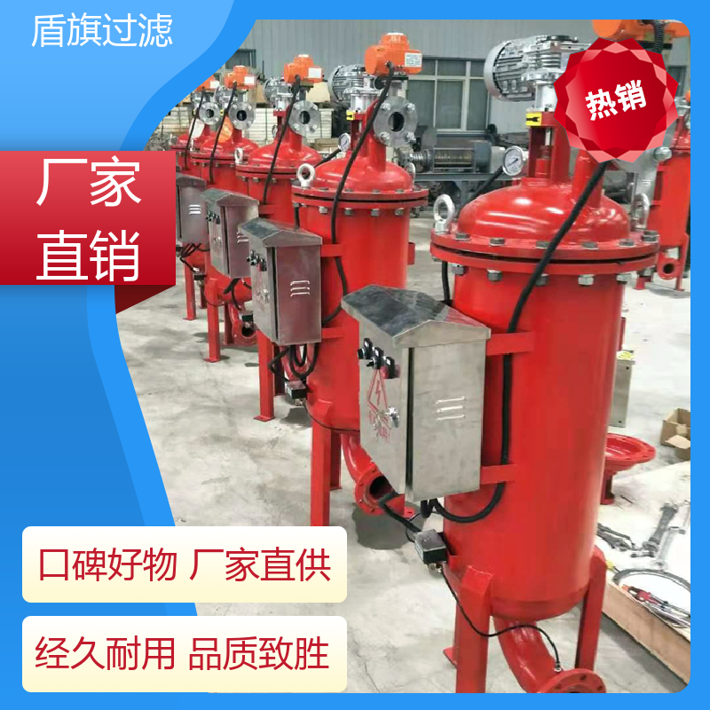 盾旗过滤 库存充足 新型自清洗过滤器定制 规格多样化 厂家直供