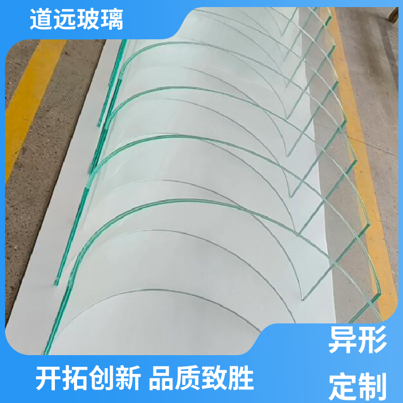道远 酒店商超 热弯钢化玻璃 透光不透形 可按需定制