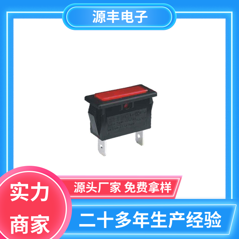 源丰电子 咖啡壶 船型开关 多型号满足您的需求
