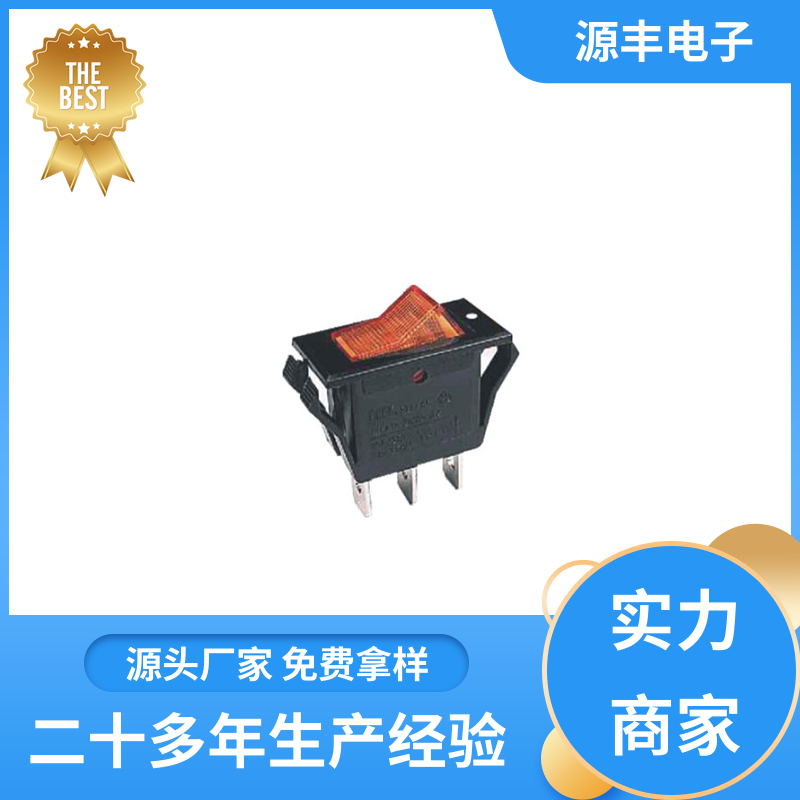 源丰电子 电源开关等 船型开关 小功率 支持定制定做