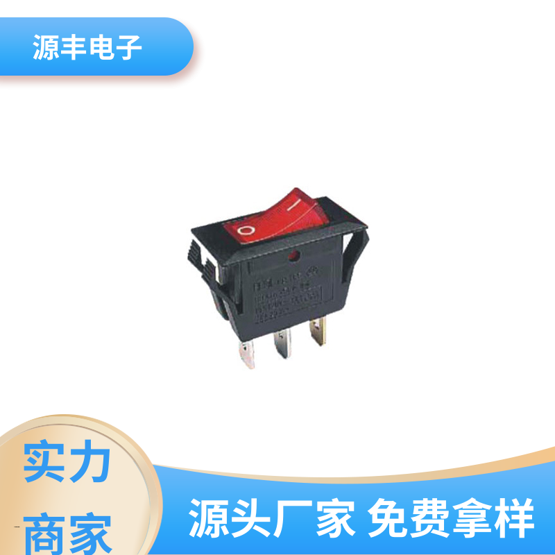 源丰电子 汽车行业 船型开关 大功率 支持定制定做