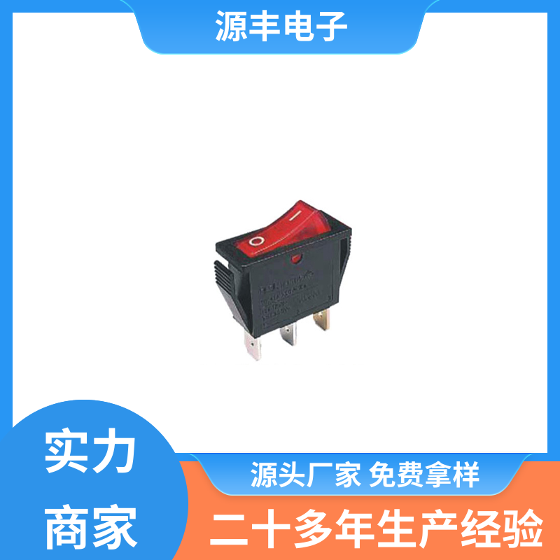 电瓶车 船型开关 应用广泛 多型号满足您的需求 源丰电子