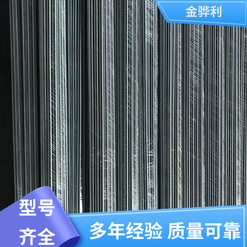 金骅利 国标 工业铝材 6065 六角 方形 圆柱 管材 源头厂家