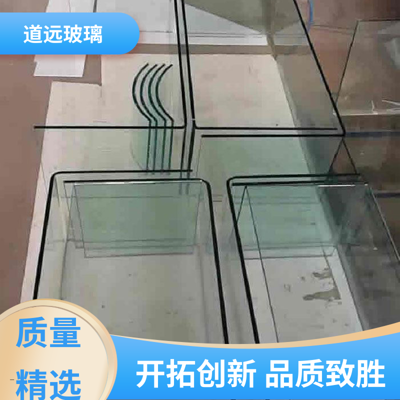 酒店商超 热弯夹娟玻璃 高强度抗冲击 现代轻奢风 道远