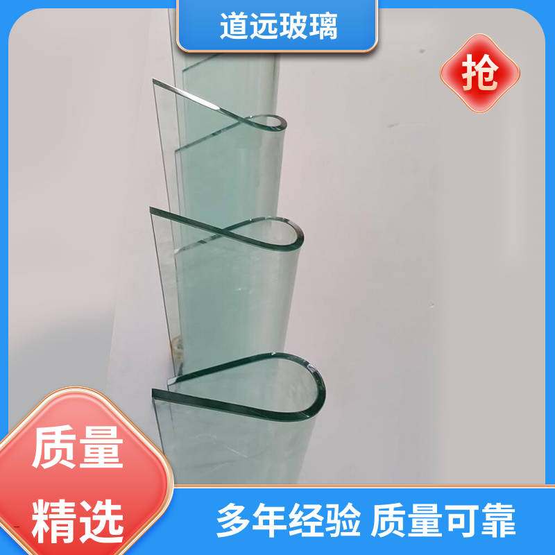 道远 艺术内雕 热弯夹娟玻璃 经久耐用型 尺寸可定制
