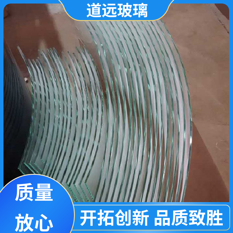 水波浪S弯 热熔玻璃 隔音隔热防滑 现代简约风 道远