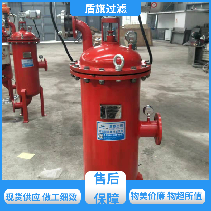 盾旗过滤 品类齐全 y型自清洗过滤器 安全环保 品质保证