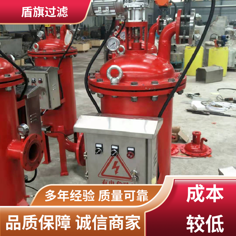 盾旗过滤 质量保证 多芯式自清洗过滤器订做 品质可靠