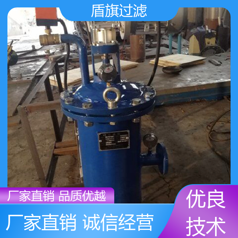 种类丰富 循环水自清洗过滤器 安全环保 质量保障 盾旗过滤