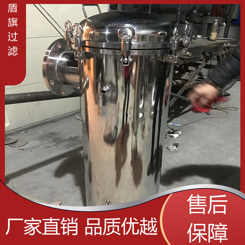 盾旗过滤 种类丰富 耐高温袋式过滤器 安全环保 品类齐全