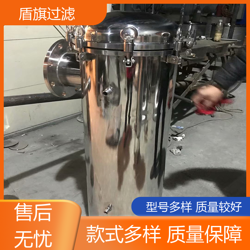 规模生产 双联袋式过滤器订做 安全环保 多年经验 盾旗过滤