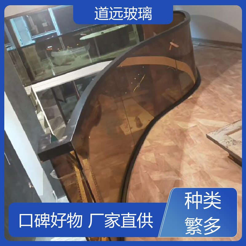 道远 艺术内雕 热弯钢化玻璃 安全性能高 现代简约风