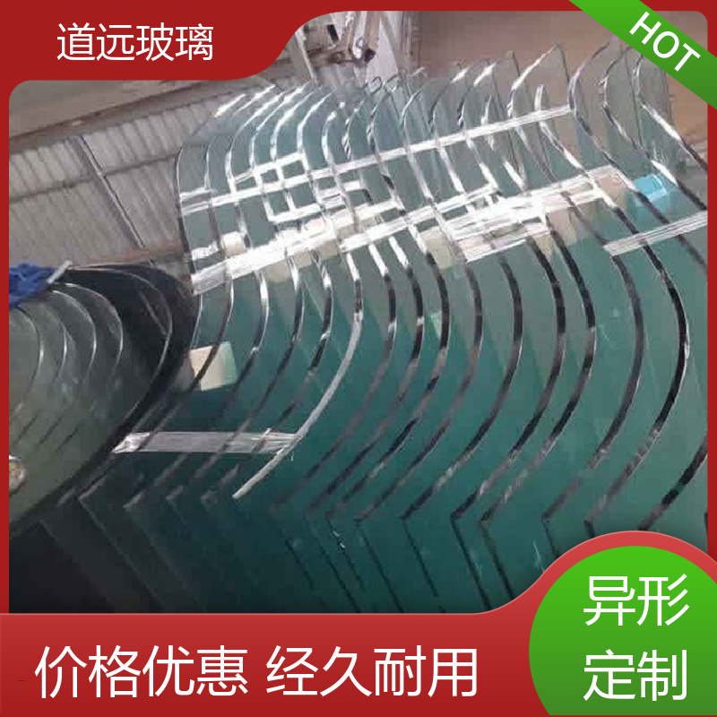 艺术内雕 热弯玻璃 隔音隔热防滑 现代简约风 道远