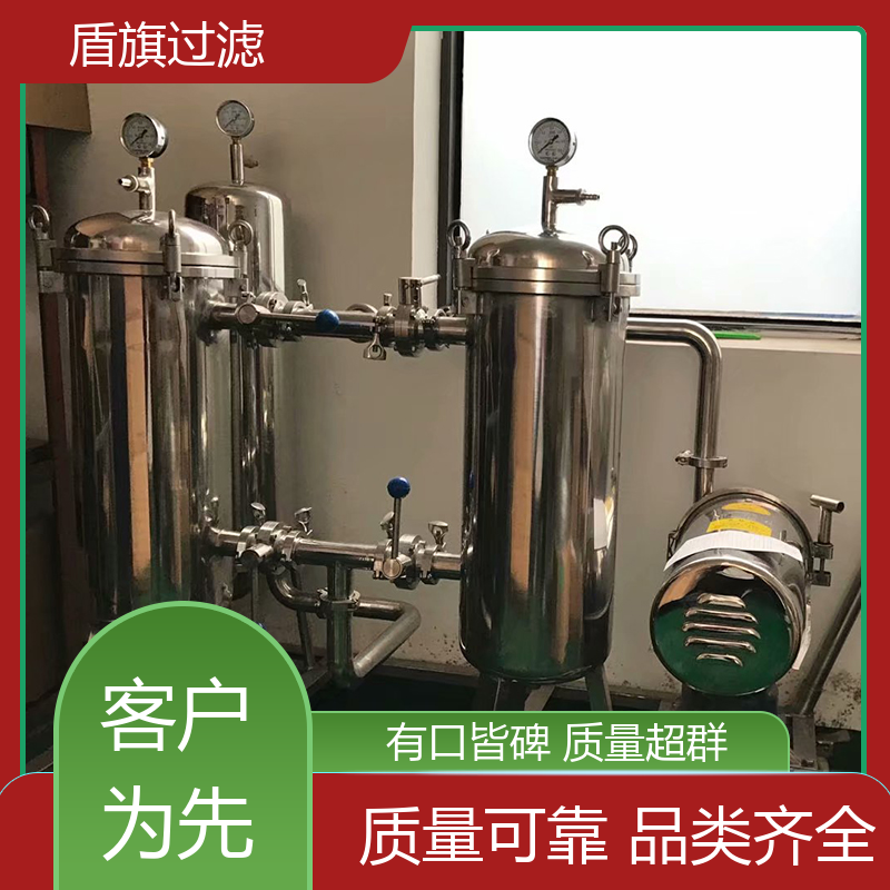 规模生产 双联袋式过滤器 自动化程度高 品质致胜 盾旗过滤