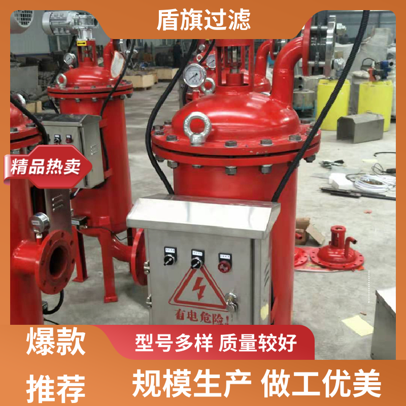 盾旗过滤 保质保量 新型自清洗过滤器 规格多样化 品质致胜