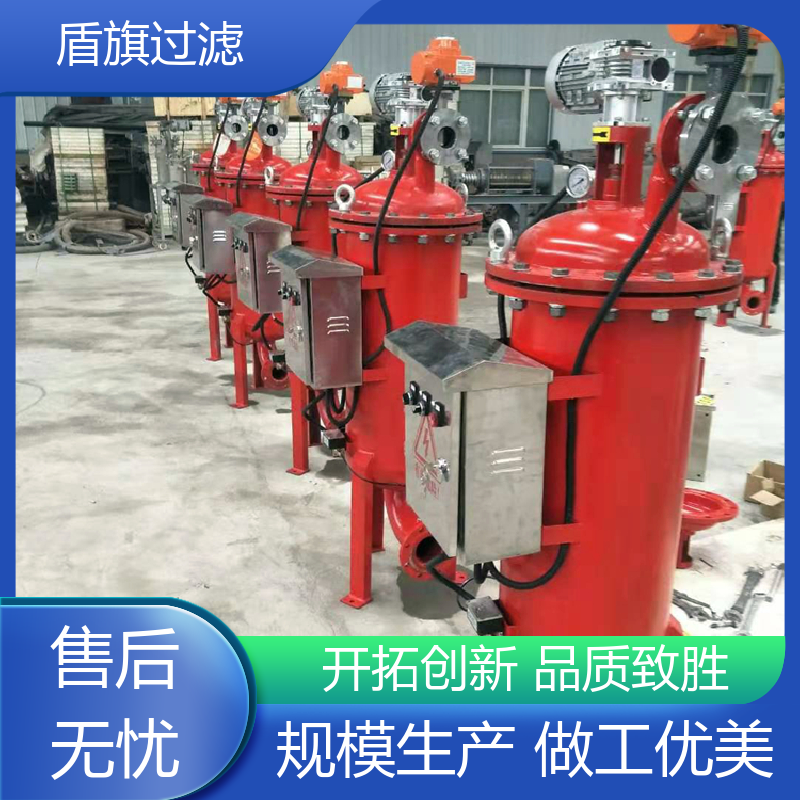 盾旗过滤 诚信经营 新型自清洗过滤器定制 经久耐用 厂家直供