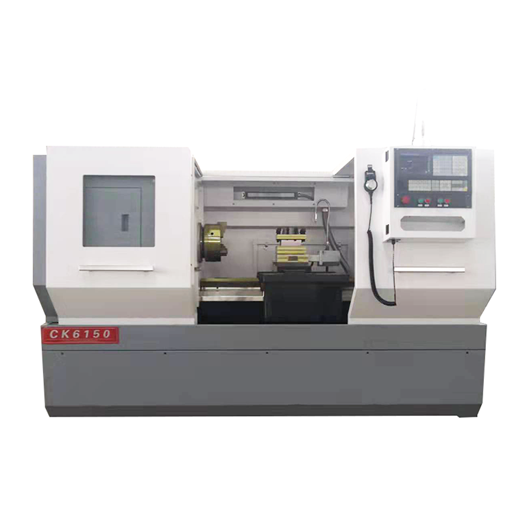 Weitong lathe CK6150 CNC lathe turning precision hard rail can be optionally equipped with metal cutting