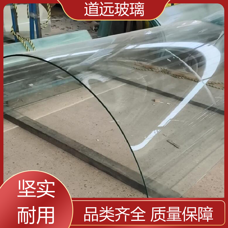 道远 旋转楼梯 热弯钢化玻璃 经久耐用型 可任意弧度弯曲