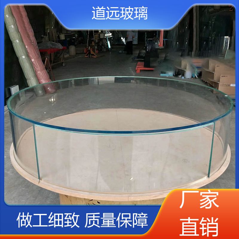 道远 艺术内雕 热熔玻璃 坚固耐用防爆防砸 可任意弧度弯曲
