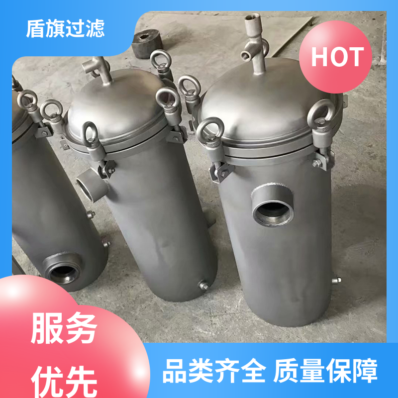 盾旗过滤 加工制作 工业袋式过滤器 自动化程度高 质量保障