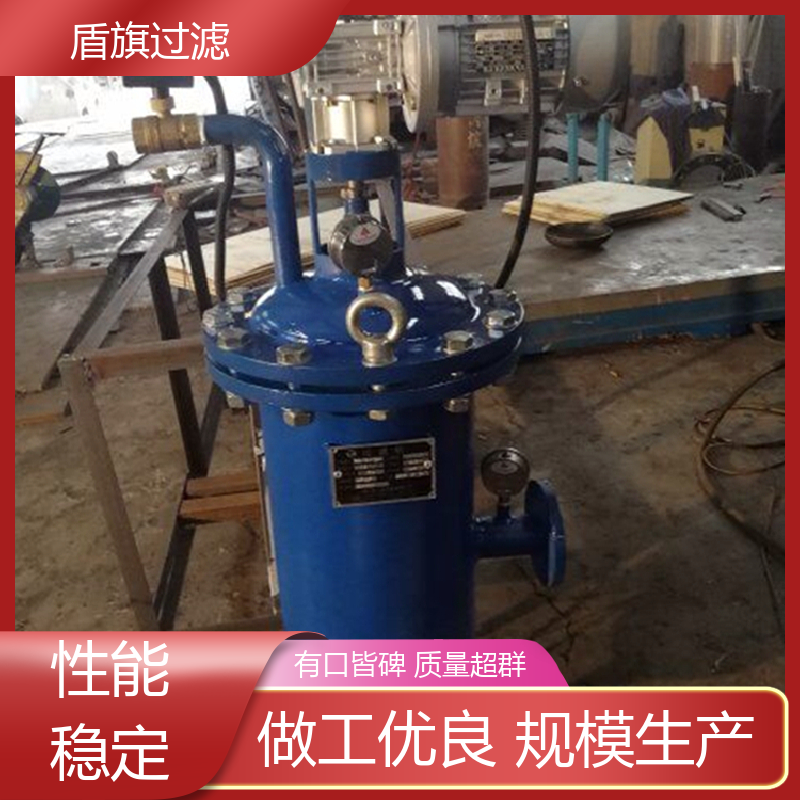质量保证 刷式自清洗过滤器订做 便捷安全 质量保障 盾旗过滤