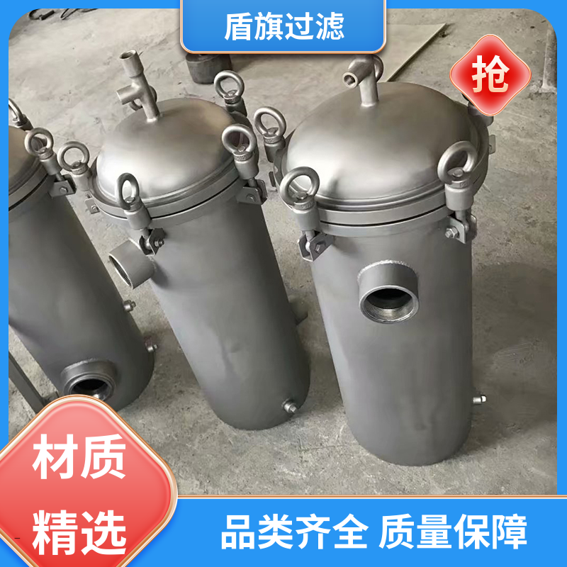 盾旗过滤 加工制作 专业袋式过滤器 经久耐用 品质保证