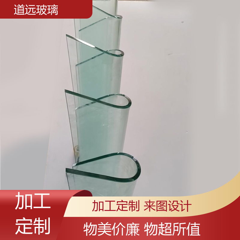 道远 单曲双曲 弧形玻璃隔断 经久耐用型 现代轻奢风