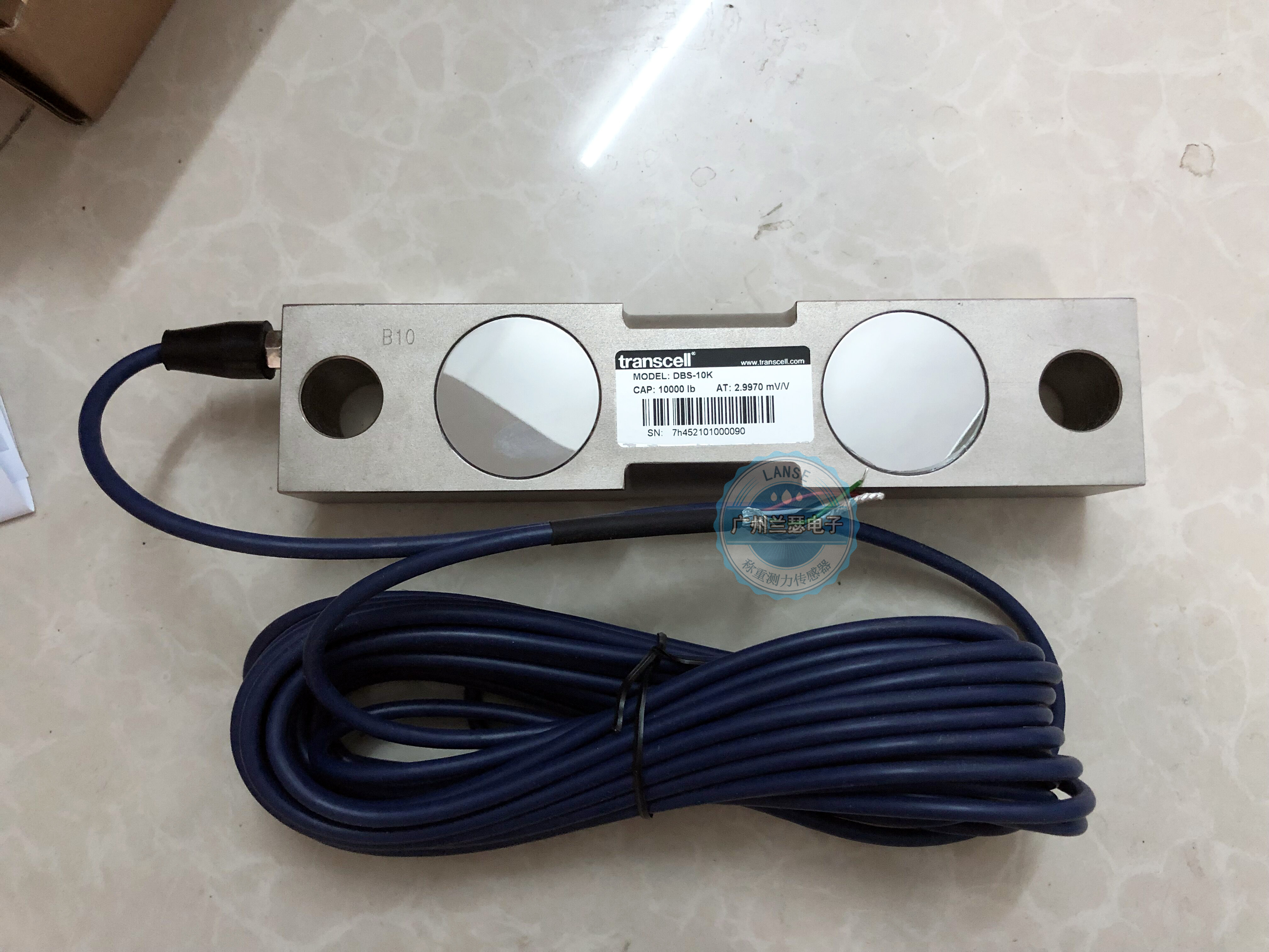称重传感器DBS-2.5Klb DBS-3Klb美国Transcell单点式DBS