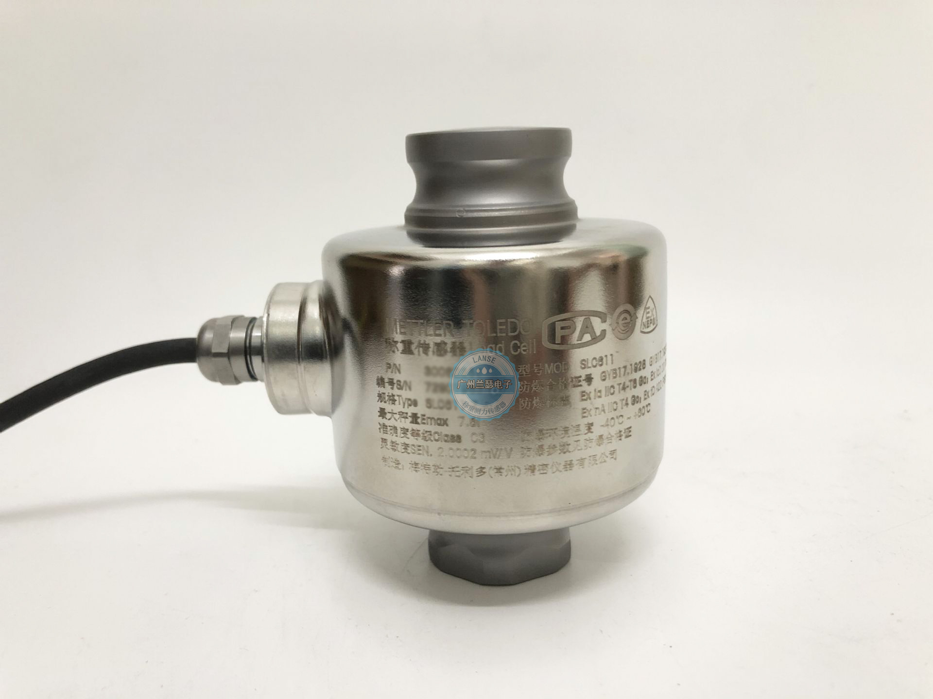 SLC611-7.5T称重传感器 综合精度高稳定性好SLC611-15T 22.5T