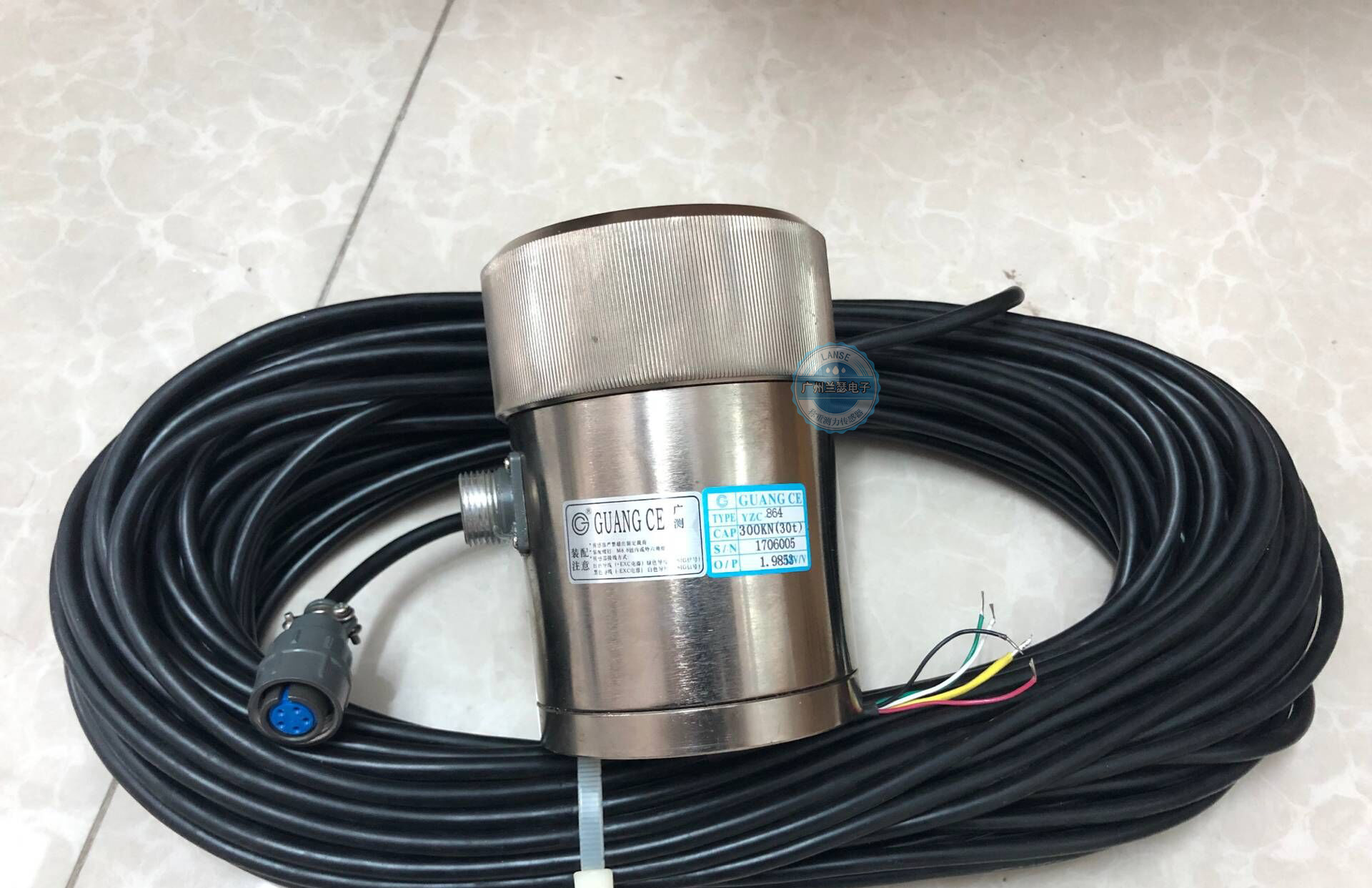 YZC-864/30T传感器 广测称重传感器YZC-864系列 高精度