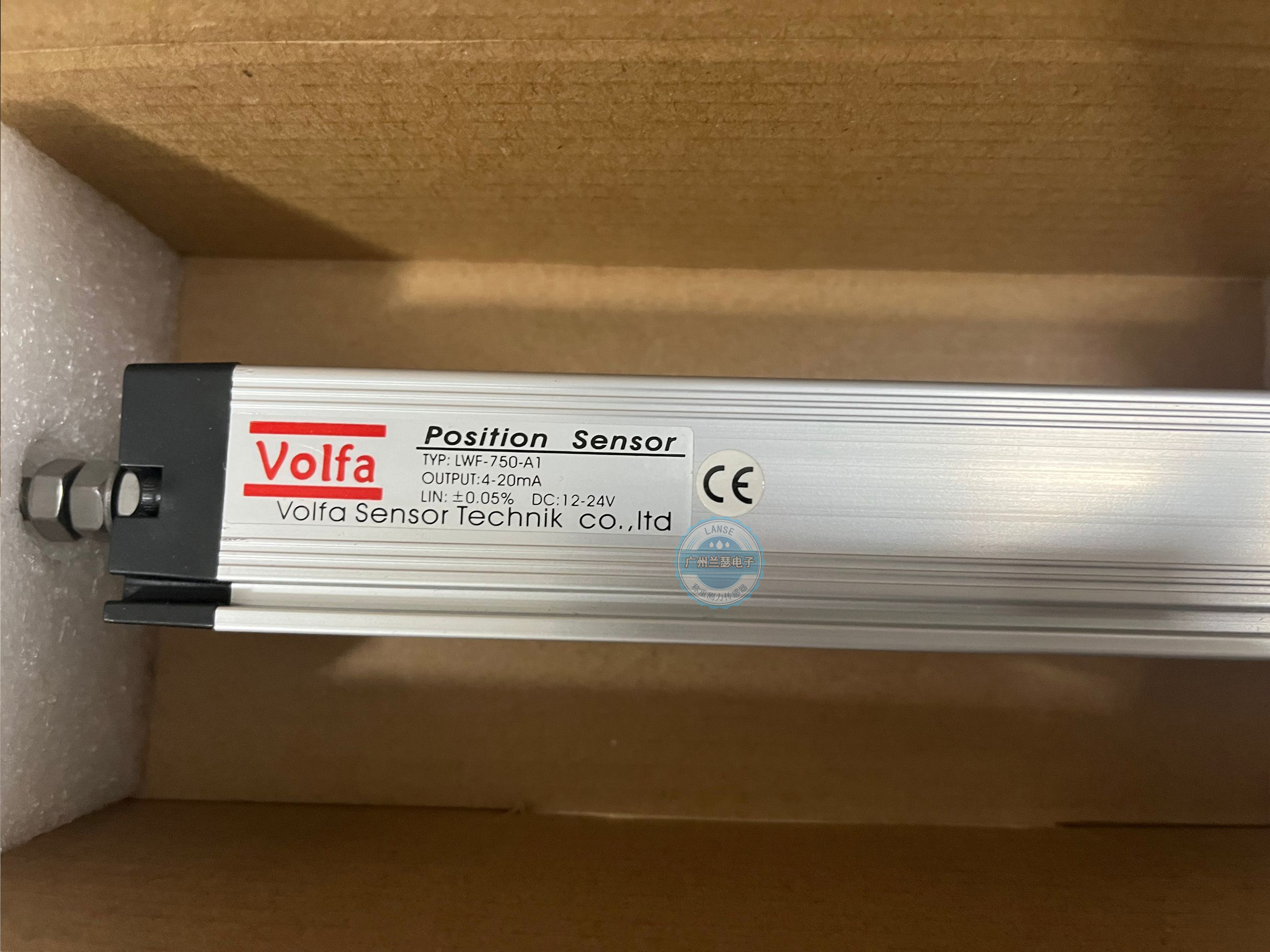 LWF-800-V1德国VOLFA电子尺 拉杆式位移传感器 LWF-800-V2