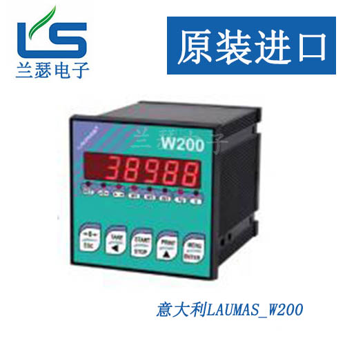 W200称重显示控制器 意大利Laumas高精度称重仪表
