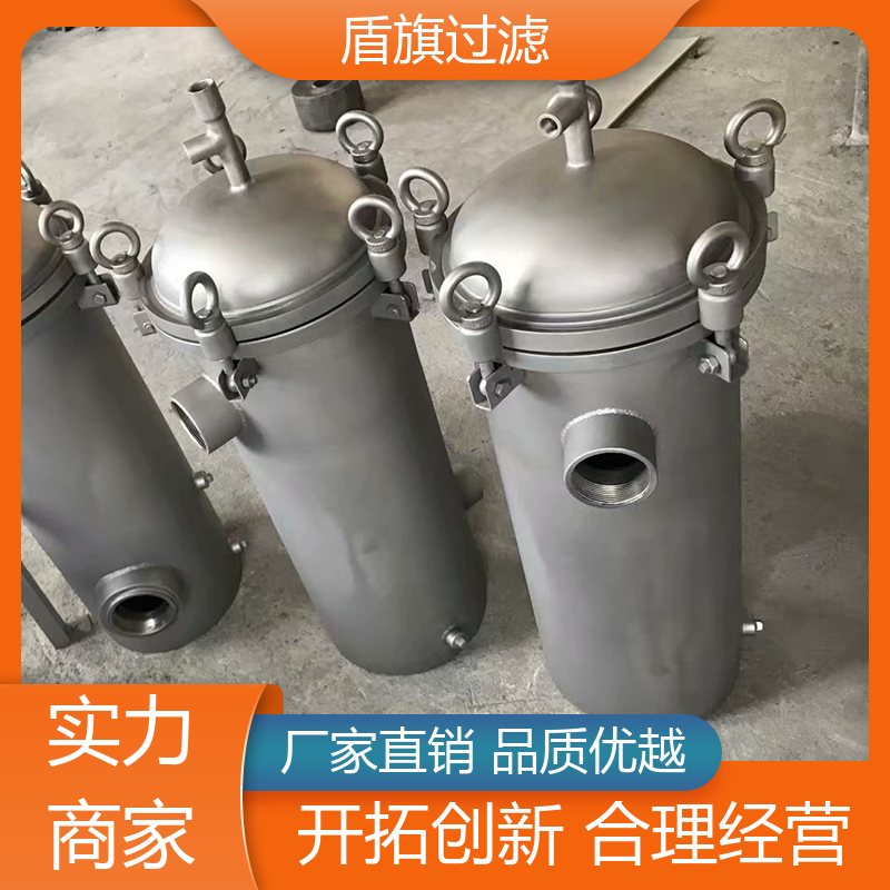 现货速发 袋式水过滤器 便捷安全环保 坚固耐用 盾旗过滤