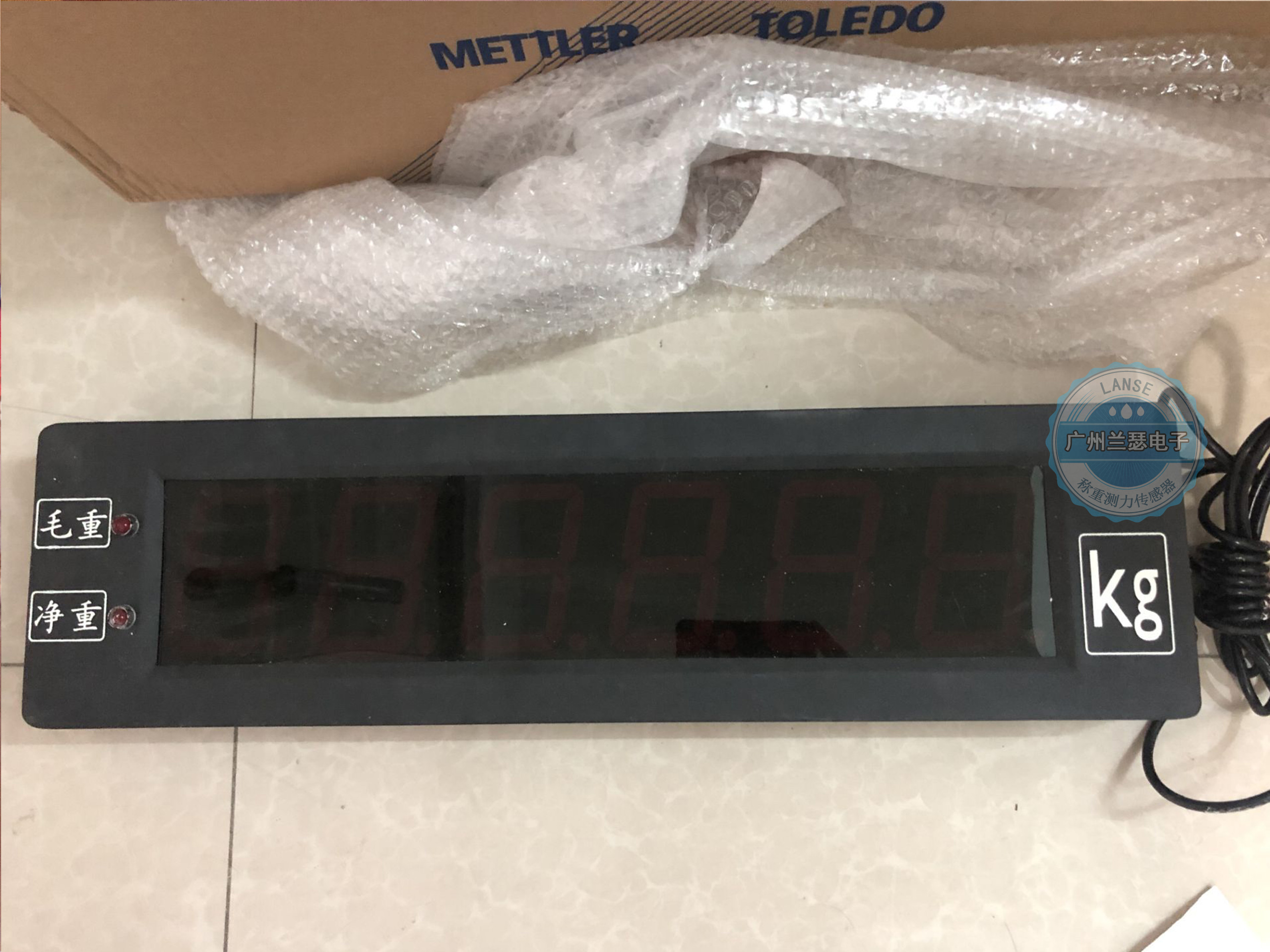 8662-1302大屏幕显示器 瑞士Mettler-Toledo原装