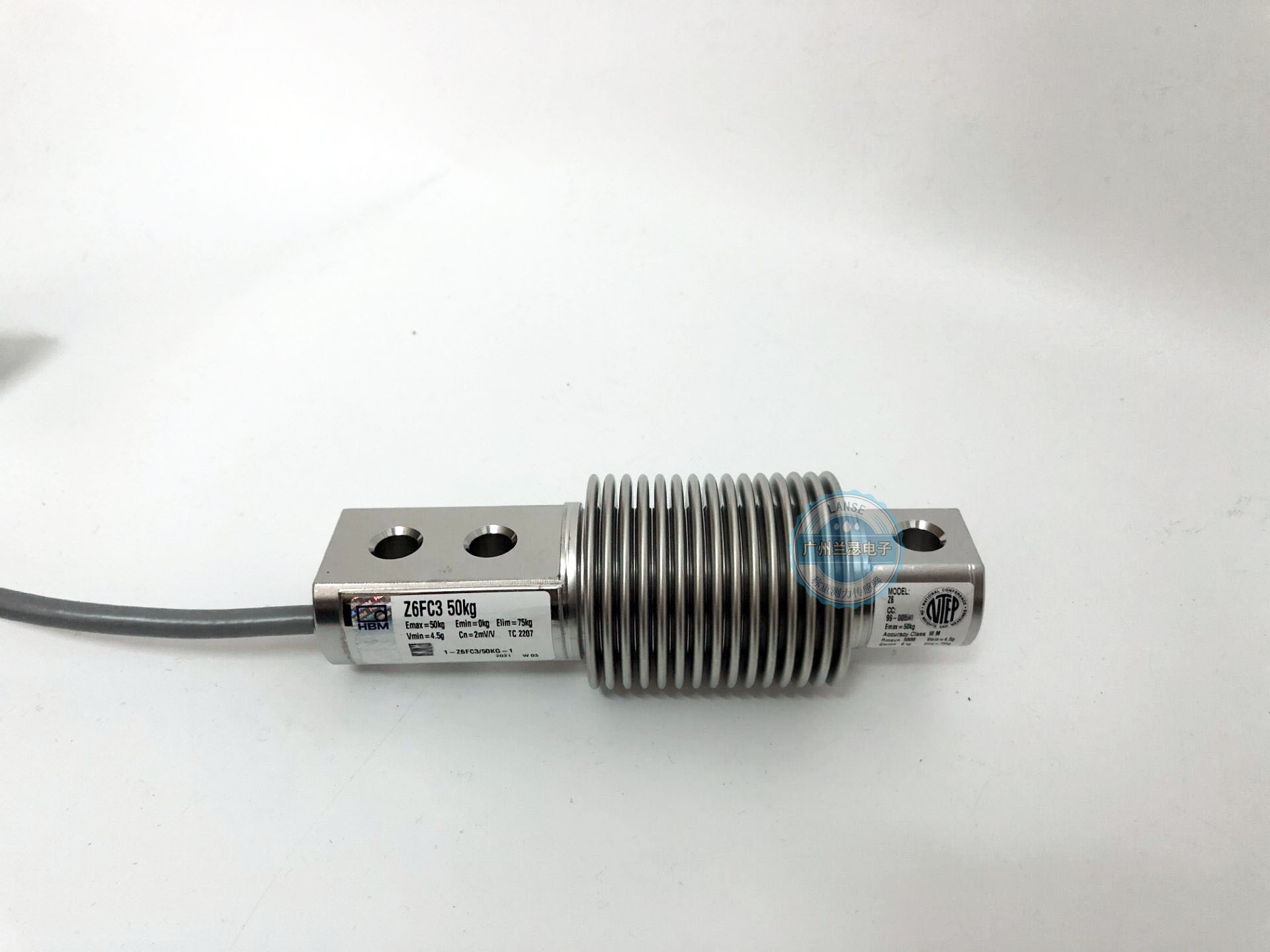 Z6FC3/200kg 德国HBM 200kg称重 测力传感器 性能好