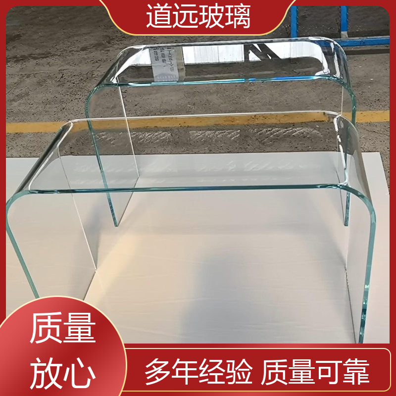 夹层夹胶 热弯钢化玻璃 透光不透形 现代轻奢风 道远