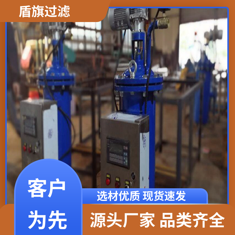 盾旗过滤 长期供应 不锈钢自清洗过滤器 操作简单 品质可靠