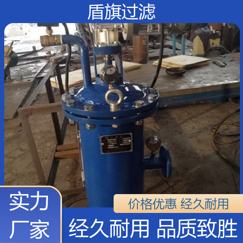 源头厂家 卧式自清洗过滤器定制 外形美观 开拓创新 盾旗过滤
