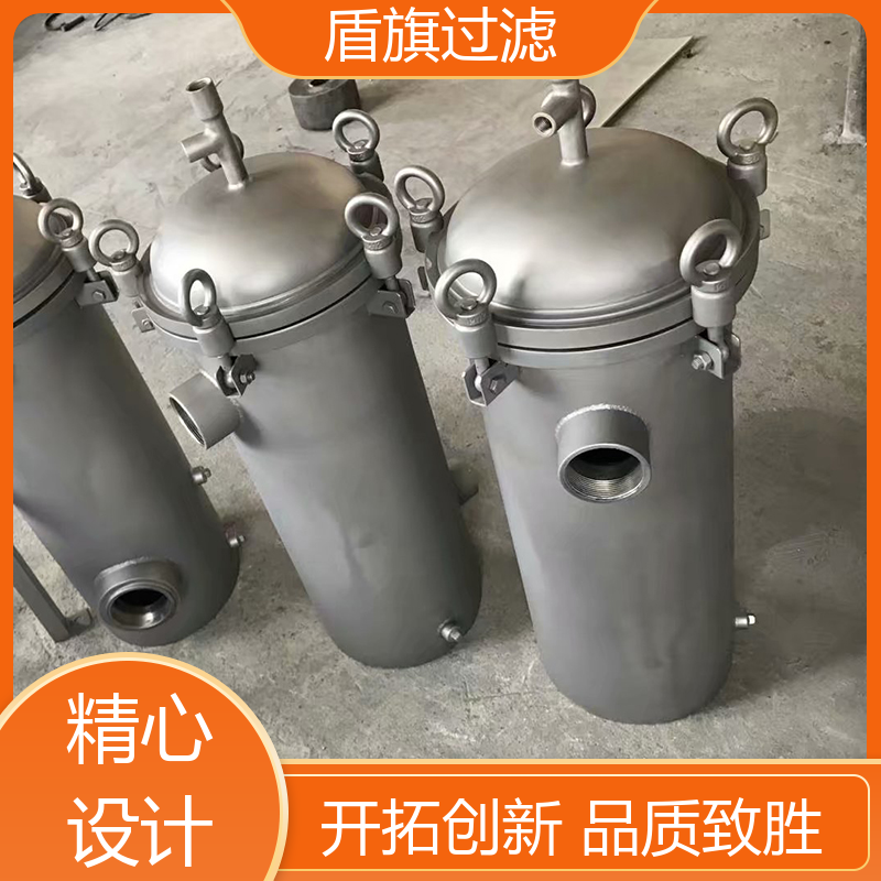 诚信经营 滤袋式过滤器 规格多样化 品质致胜 盾旗过滤