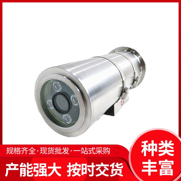  白光防爆摄像机生产厂家 像素200-1 烤漆房专用 支持订做