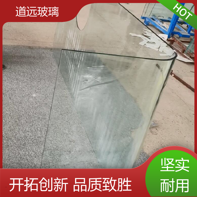 道远 淋浴房异形 热熔玻璃 透光不透形 可支持定制