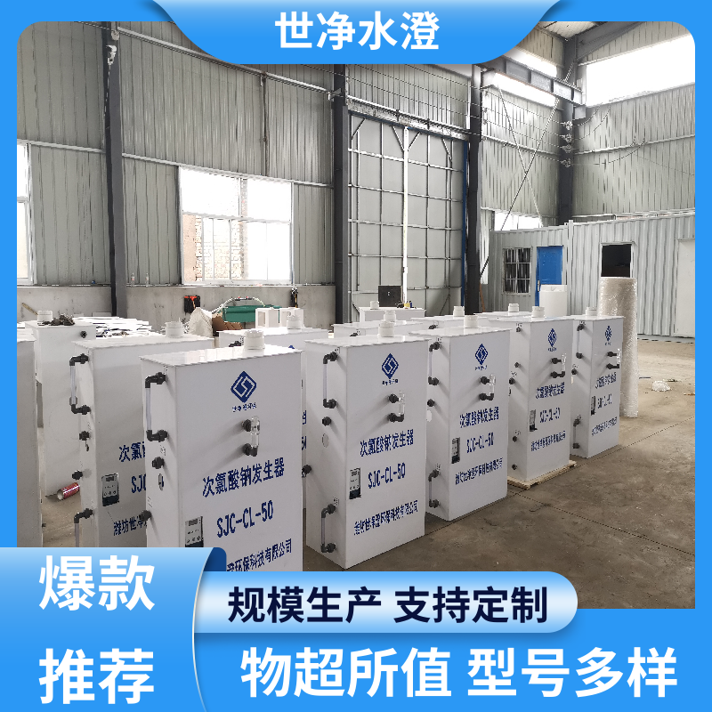 定制尺寸 自来水厂杀菌消毒 外表美观 货源充足 世净澄环保