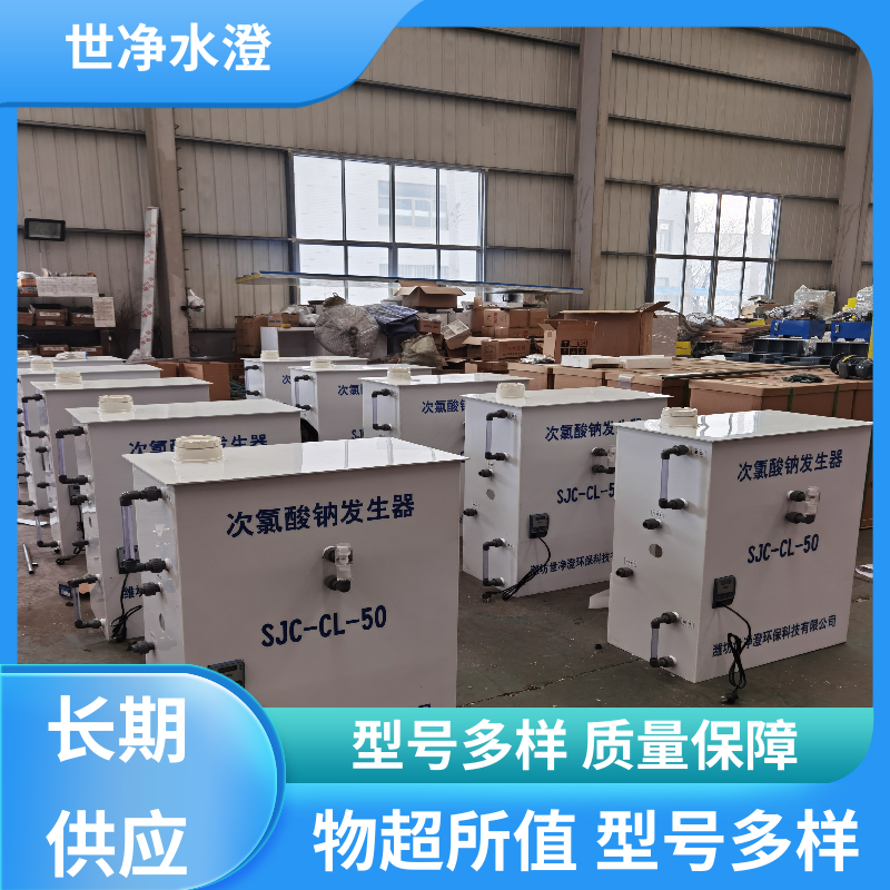 运行原理 一体式次氯酸钠发生器 满足各种污水 品类齐全 世净澄环保